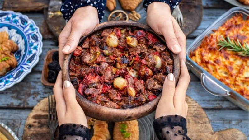 طريقة عمل كباب الحلة 