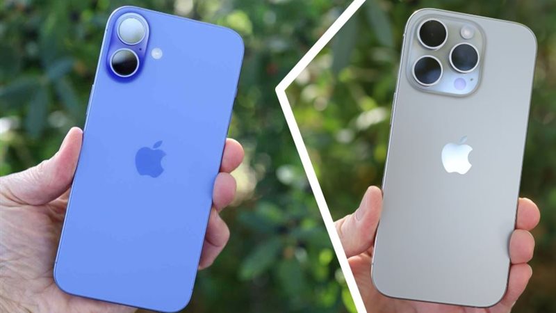  iPhone 16 Pro و iPhone 17