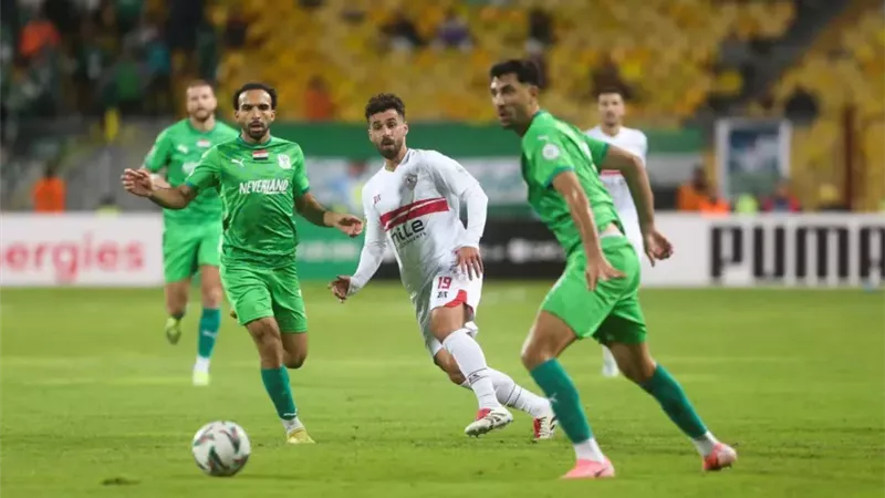 الزمالك والمصري