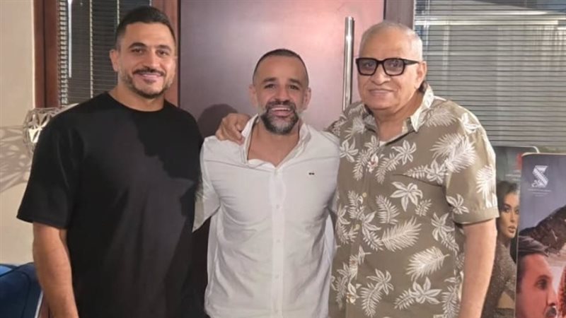 تعاقد رؤوف السيد على فيلمه الجديد مع السبكي