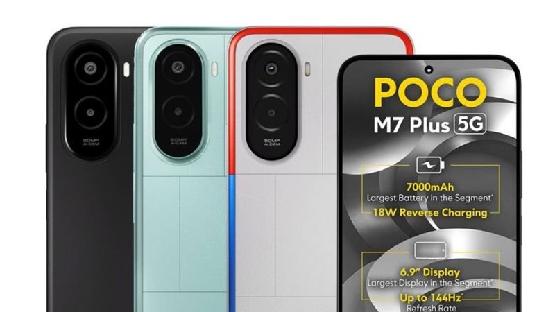 هاتف شاومي POCO M7 Plus 5G