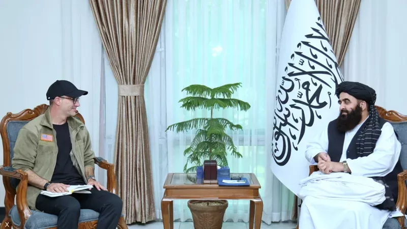 أمير متقي ومستشار ترامب لشؤون الإرهاب