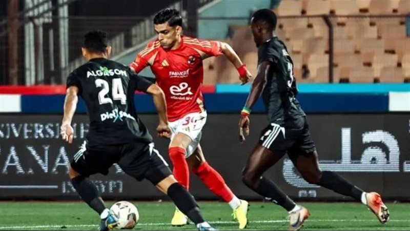 مباراة الأهلي وإنبي