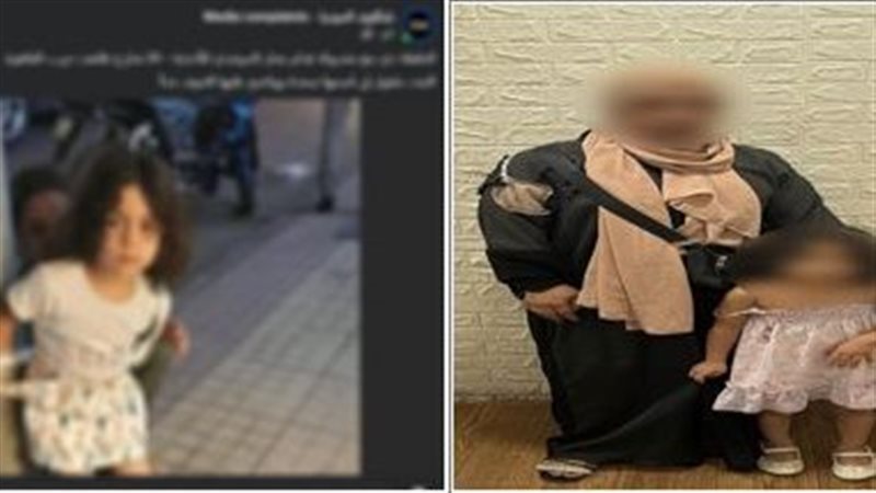  القبض على سيدة بتهمة استغلال طفلة في أعمال التسول بالقاهرة