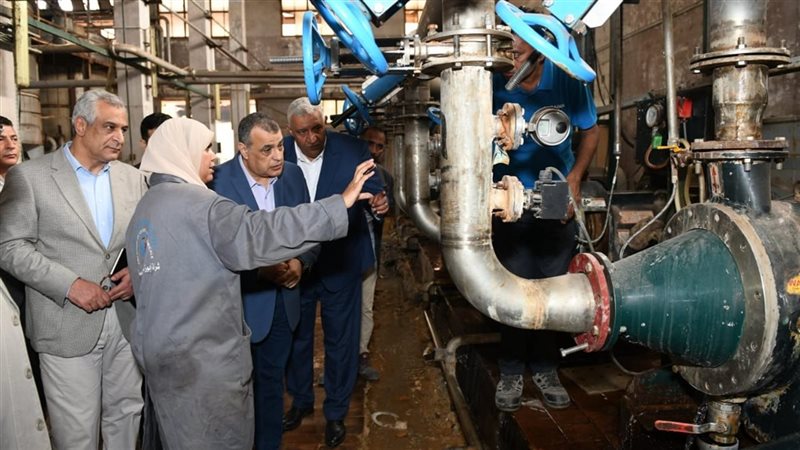 جانب من الزيارة