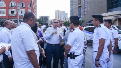 محافظ الإسكندرية: نقل موقف النقل العام خلف محطة سيدي جابر للجراچ 