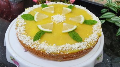  طريقة تحضير كيكة الليمون السهلة في البيت.. لطعم لذيذ ومنعش 