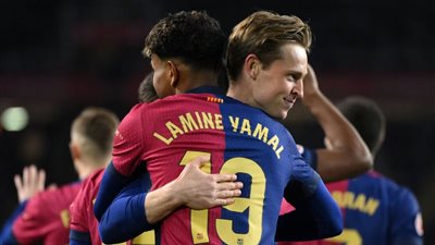 غياب لامال ودي يونج.. قائمة برشلونة لمواجهة فالنسيا في الدوري الإسباني