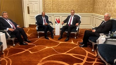 وزير الخارجية يبحث مع نظيره التركي توسيع آفاق الشراكة الاستراتيجية بين البلدين 