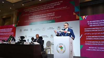مصر ترأس الخلوة الوزارية الرابعة لوزراء التجارة الأفارقة بالقاهرة لتعزيز التكامل الاقتصادي