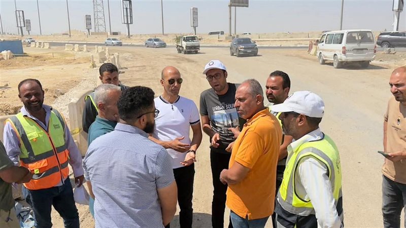 تطوير شارع التسعين الشمالي