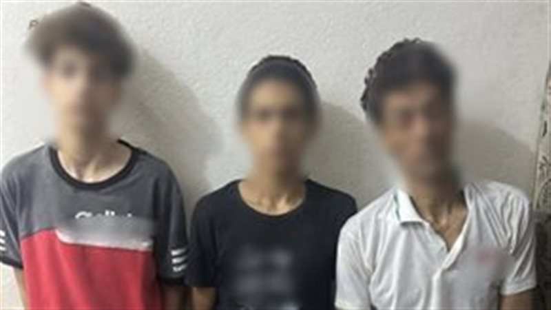 المتهمين بالتشاجر مع مالكورشة بدمياط 