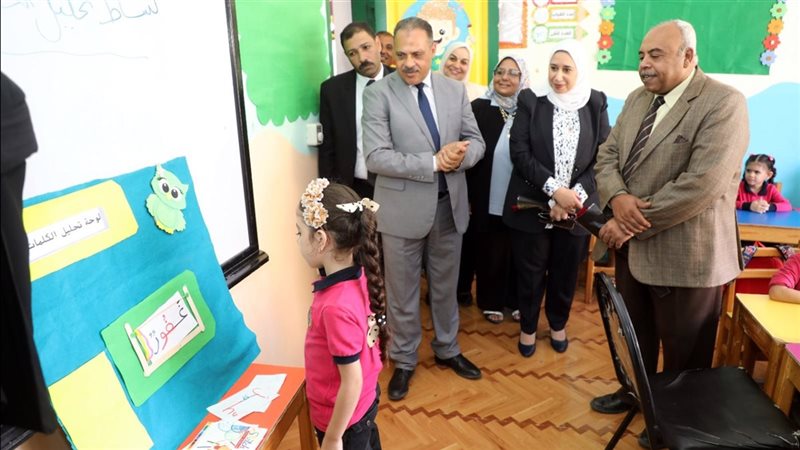 جانب من الزيارة