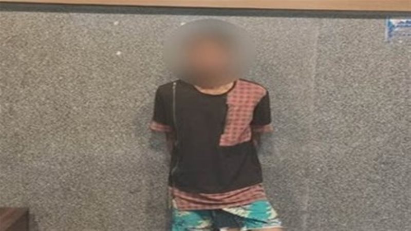 المتهم ببمارسة أعمال البلطجة وفرض السيطرة في المطرية 