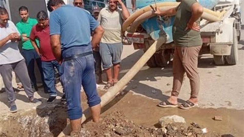 استجابة لشكاوى المواطنين 