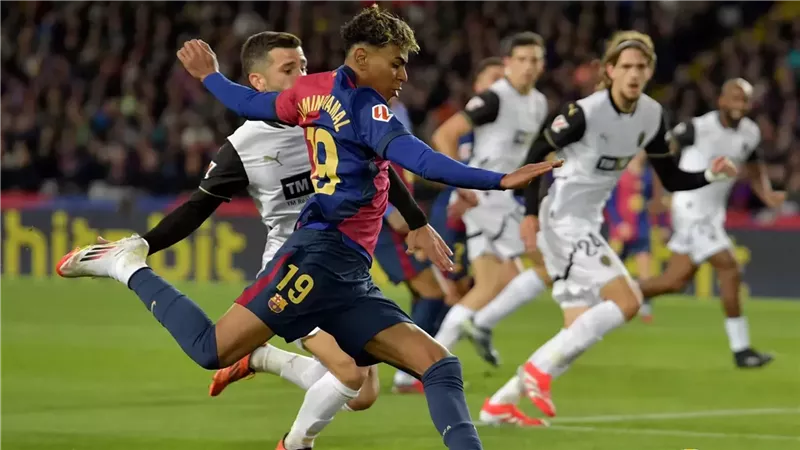 برشلونة ضد فالنسيا