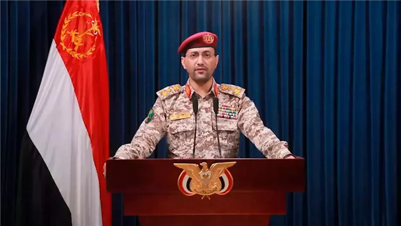 متحدث الحوثيين العسكري يحيى سريع
