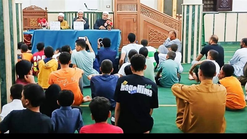 أوقاف الفيوم اثناء الندوات 