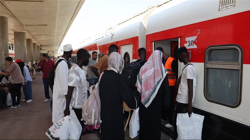 قطار السودانيين