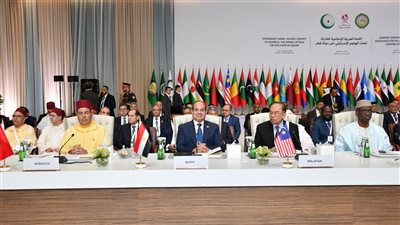 الرئيس السيسي يؤكد تضامن مصر مع الأشقاء بقطر لمواجهة العدوان الإسرائيلي