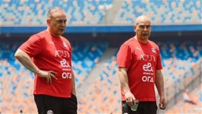 حسام حسن يجهز مهند لاشين ومحمود صابر لخوض مباراة غينيا بيساو