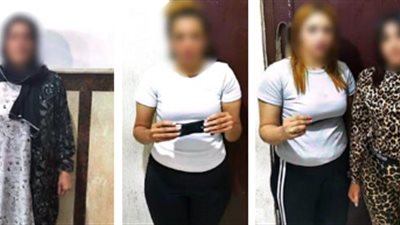 التحقيق مع 4 سيدات الأعمال المنافية للآداب بالإسكندرية اليوم
