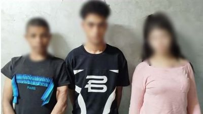 لمنعه التحرش بفتاة.. ضبط المتهم بالتعدى على شخص بسلاح أبيض في الطالبية