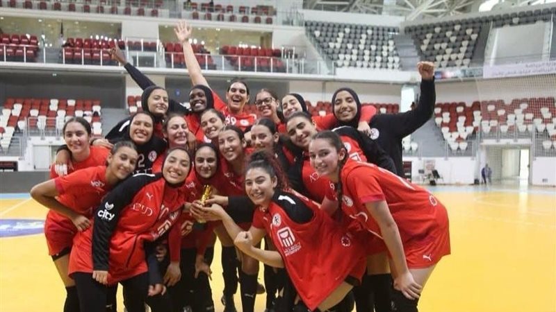 منتخب مصر لشابات كرة اليد