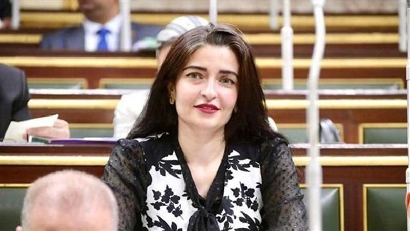 النائبة إيرين سعيد