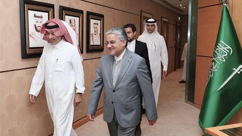 السفير السعودي في القاهرة 