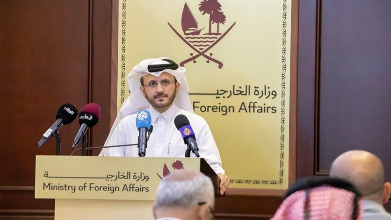 المتحدث باسم وزارة الخارجية القطرية 