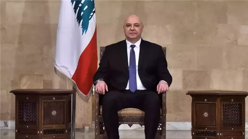 الرئيس اللبناني جوزيف عون 