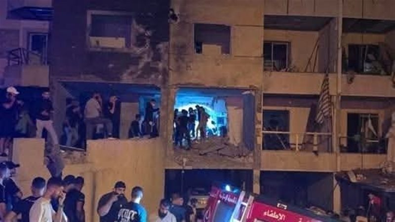 قصف إسرائيلي على جنوب لبنان 