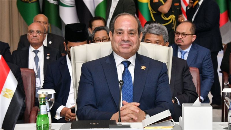 الرئيس عبد الفتاح السيسي