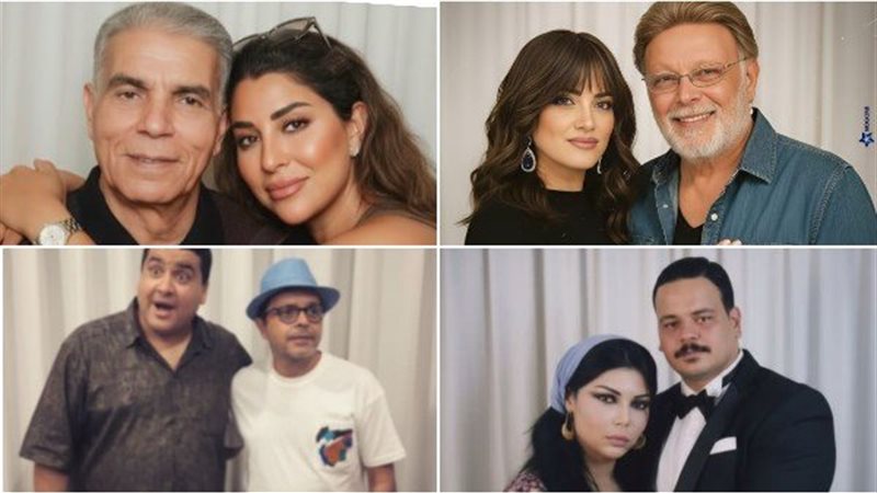 نجوم الفن يشاركون في التريند الجديد