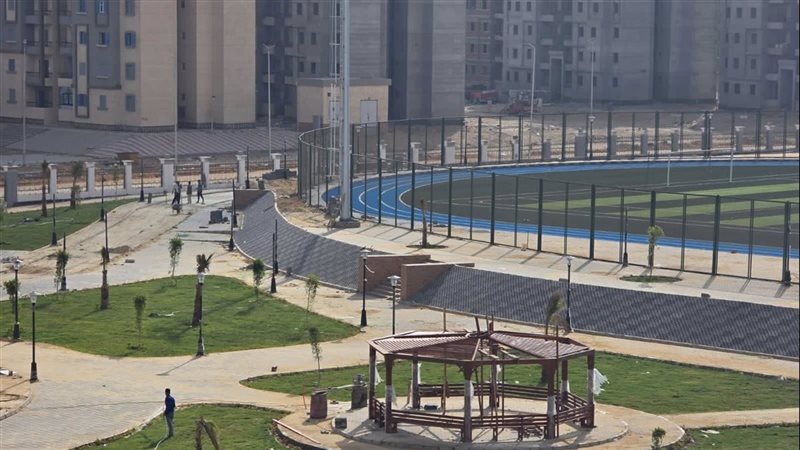 النادي الاجتماعي في مشروع سكن لكل المصريين بأكتوبر الجديدة