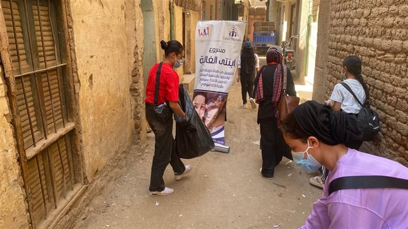 جانب من الحملة