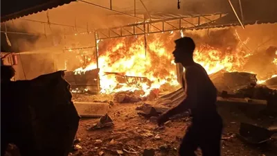  غزة في مواجهة «الخوف الأكبر»: ليلة أهوال ونزوح جماعي تحت قصف متواصل
