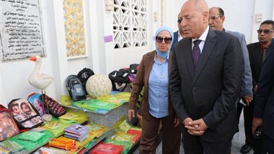 معرض خيري لدعم الطلاب في محافظ القاهرة