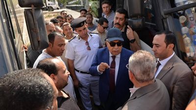 محافظ الدقهلية: الباصات الجديدة تدخل الخدمة السبت المقبل بتعريفة 5 جنيهات