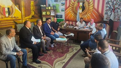 اجتماعات مكثفة لمديرية تعليم الغربية لمتابعة جاهزية مدارس زفتي للعام الدراسي الجديد