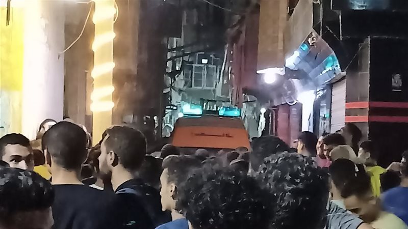 صورة من موقع الحادث 