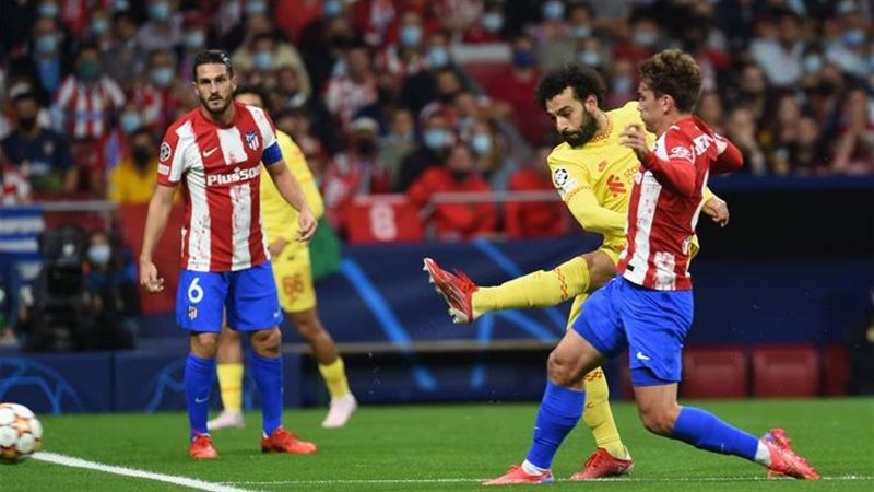 ليفربول واتليتكو مدريد 