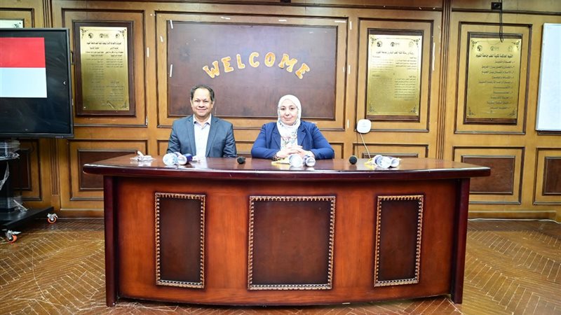 حفل استقبال الطلاب الجدد بطب الفيوم
