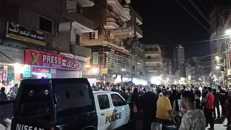 صورة من موقع الحادث 