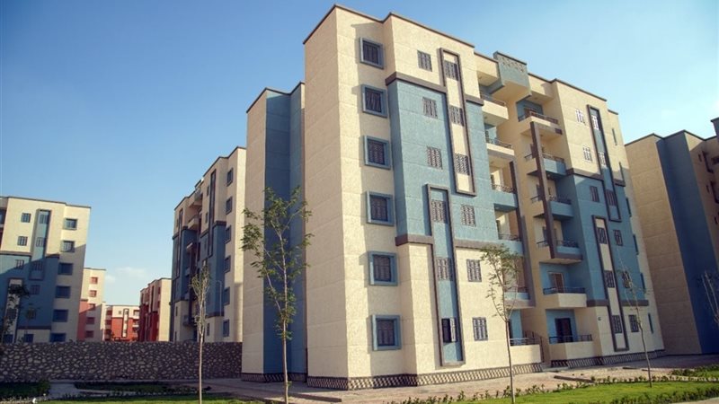 مشروع سكن لكل المصريين 7 