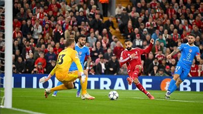 صلاح يصنع الفارق.. ليفربول يتقدم على أتلتيكو مدريد 2-1 في الشوط الأول بدوري أبطال أوروبا