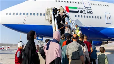 الإمارات تنفذ إخلاء طبي عاجل لـ119 مريضا ومصابا من غزة