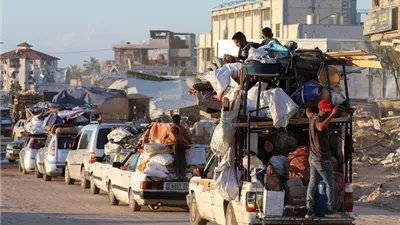 الأمم المتحدة: 40 ألف نازح جديد خلال يومين بغزة وسط أوضاع تتدهور كل ساعة