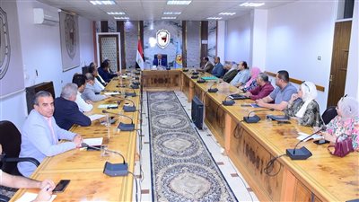 استعدادات موسعة بجامعة سوهاج لاستقبال الطلاب بالعام الدراسي 2025 /2026